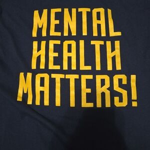 WVU, Mental Health Matters, T-Shirt, Medium